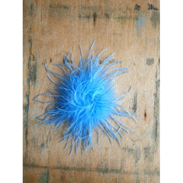 Exquisite J stručio plunksnų sagė Exquisite J stručio plunksnų sagė